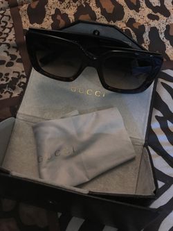 Gucci sunglasses (dark brown)