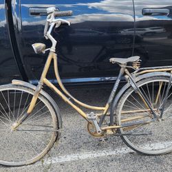 Hermès Batavus Dutch Bicycle Motorcycle Design