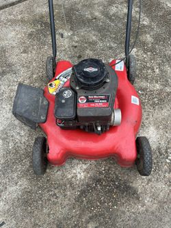Yard Machine lawnmower