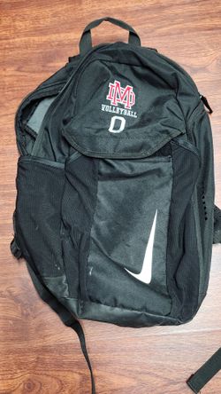 Nike Black Backpack with Volleyball Embroidery