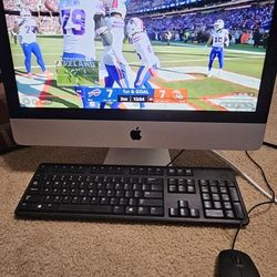 2017 APPLE IMAC 21INCH 