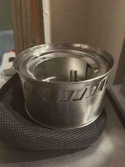 Tabletop Smokeless Camp Stove