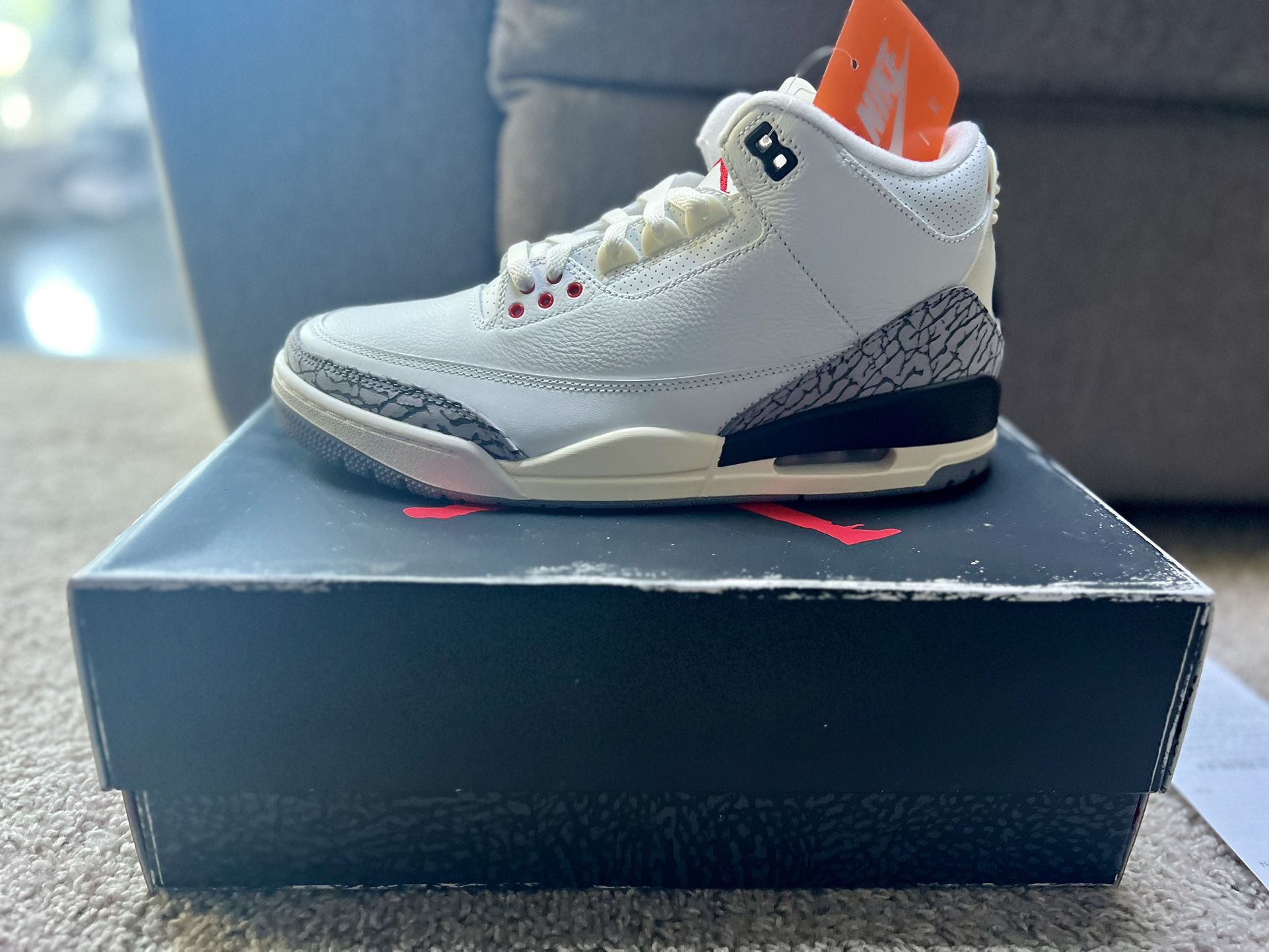 Air Jordan 3 Retro “White Cement Reimagined”