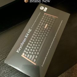 Keychron K4 HE - Magnetic Keyboard - Beand New