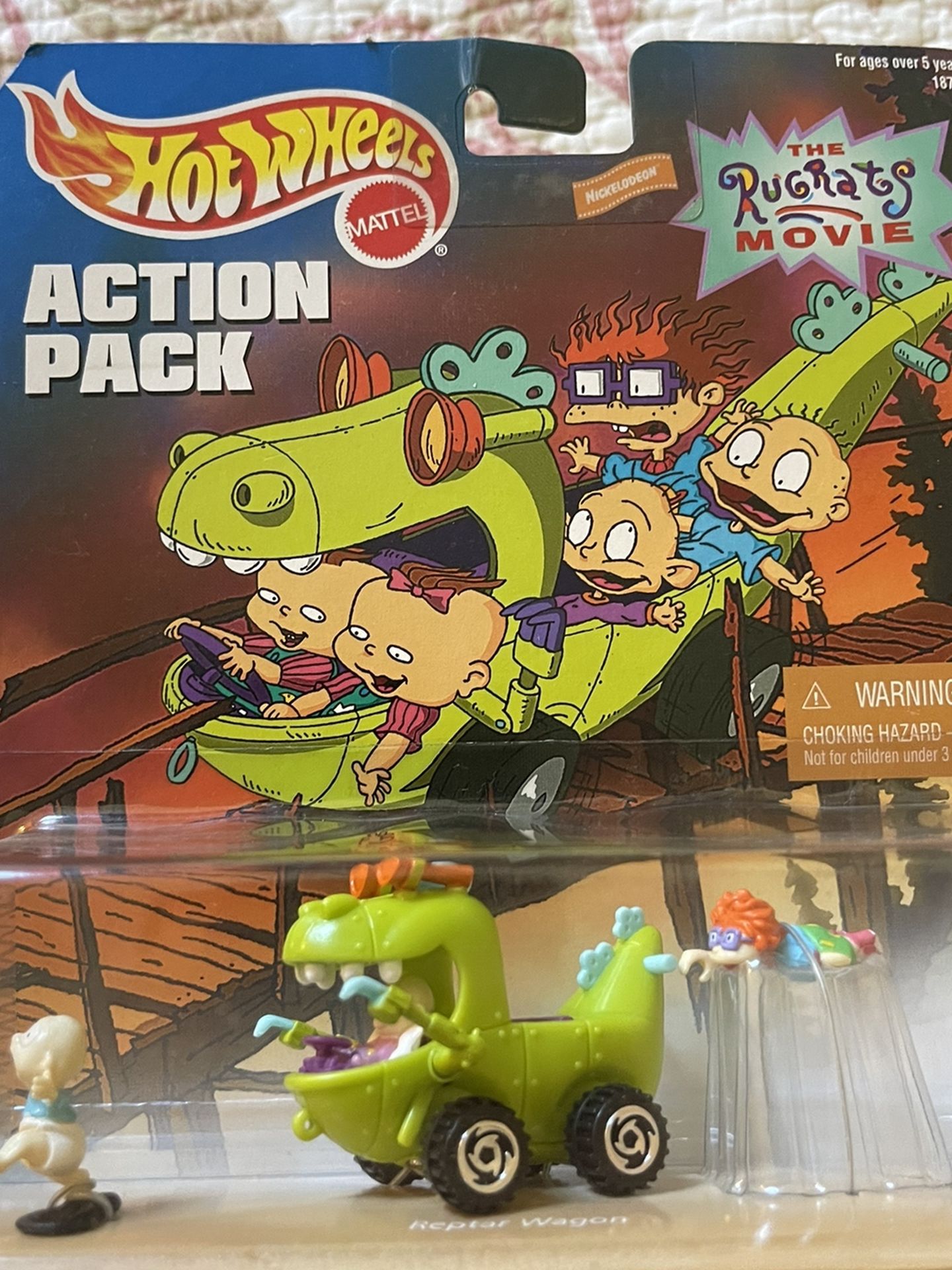 Rugrats Hot Wheels