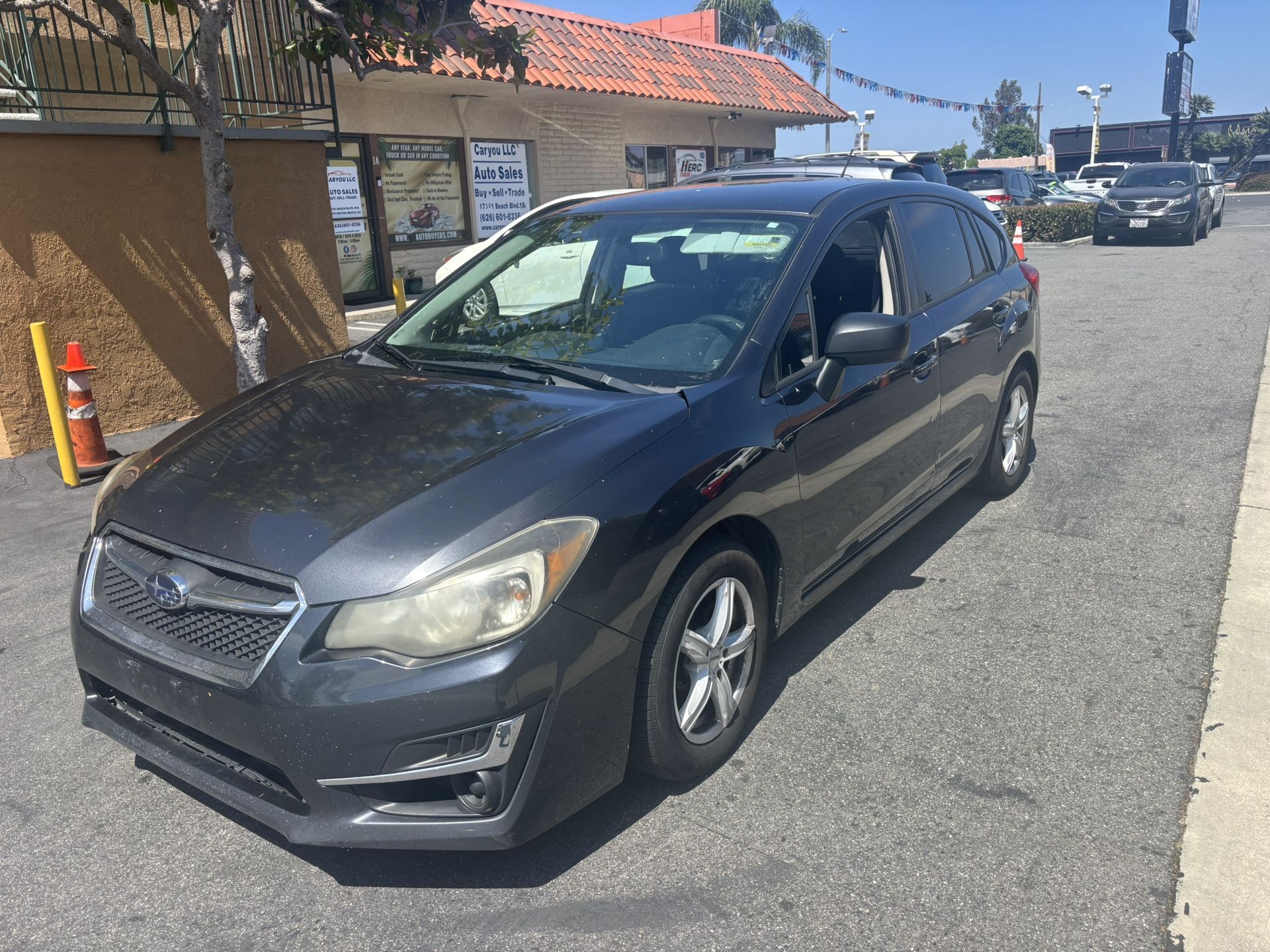 2015 Subaru Impreza