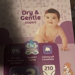 DIAPERS/PAMPERS