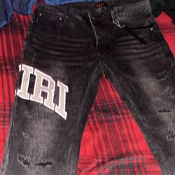 Amiri Jean Size 36 Never Used