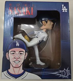 Roki Sasaki Bobblehead - Trade Only