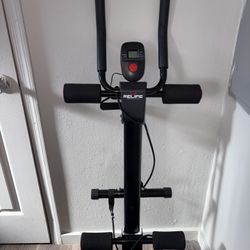 Adjustable Ab Machine, Foldable Ab Workout Equipment