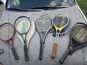 Classic Tennis Racquets $10 EACH
