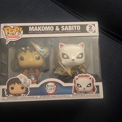 Makomo & Sabito Two Pack