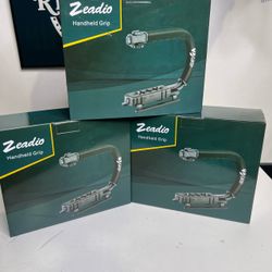 Zeadio Handheld Grip – Christmas Gift - camera gear video photos