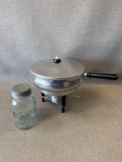 Vintage Aluminum Chafing Dish