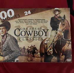 Greatest Cowboy Classic 100 DVD