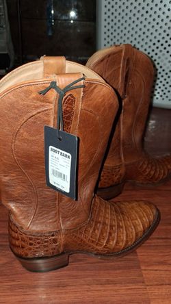 Size 10 crocodile boots