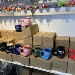 Coffte And Bake Mugs 