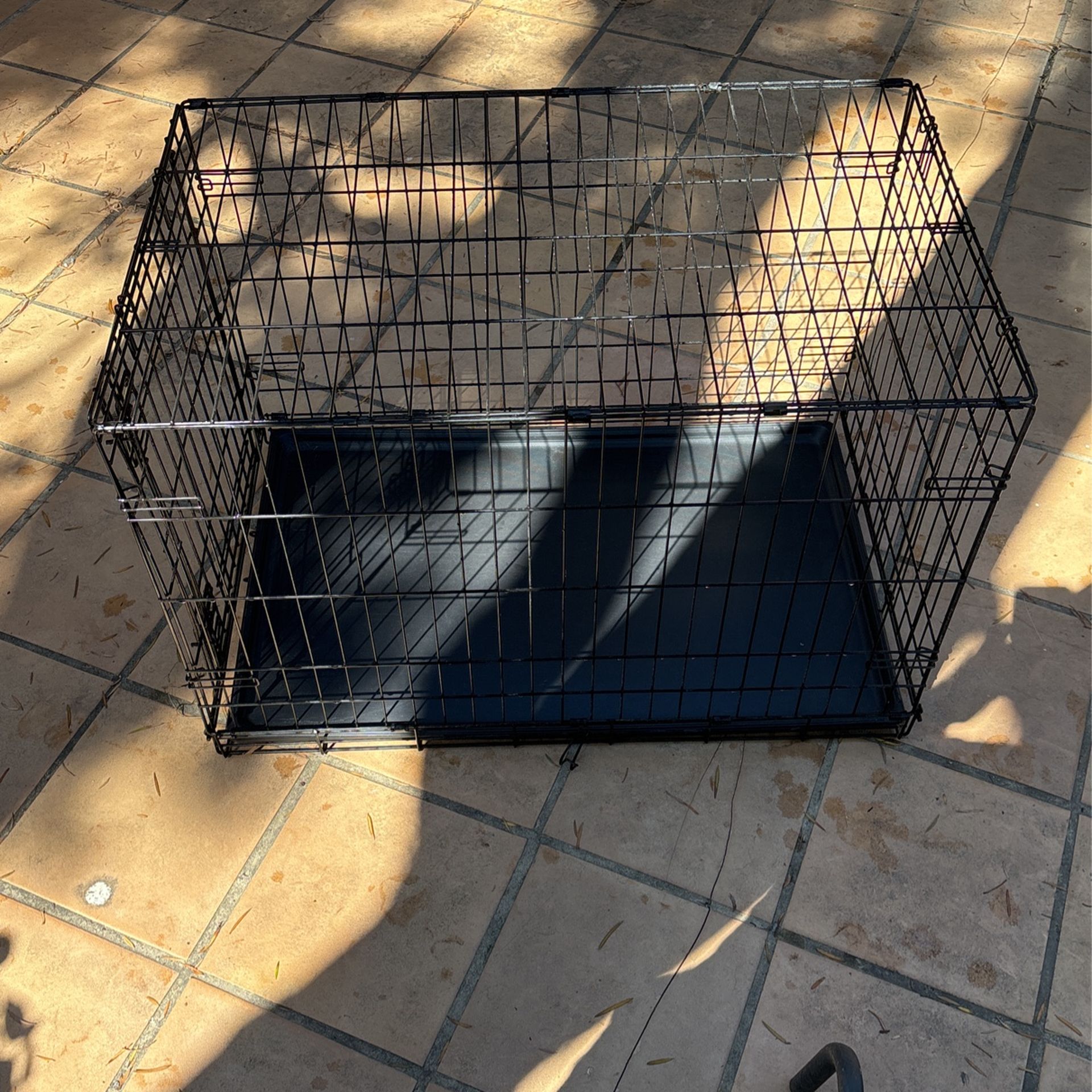 Large Dog Kennel