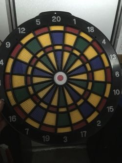 Dart board