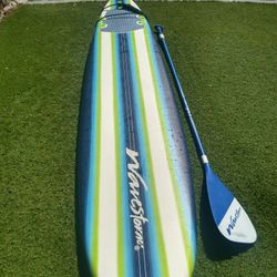 8 Ft Wavestorm Surfboard Paddle Board