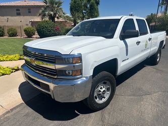2017 Chevrolet Silverado 2500 4X4