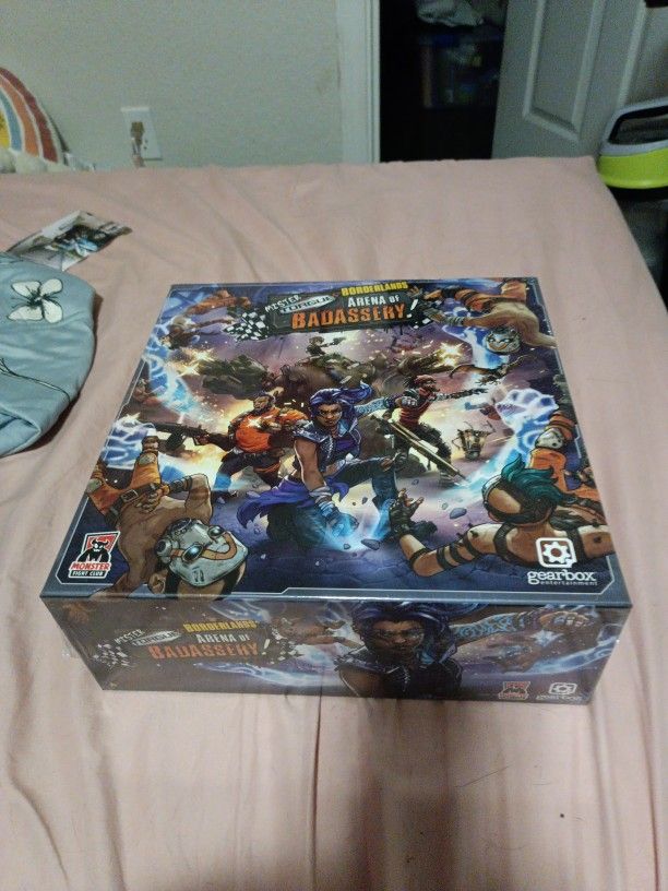 Borderlands Board Game