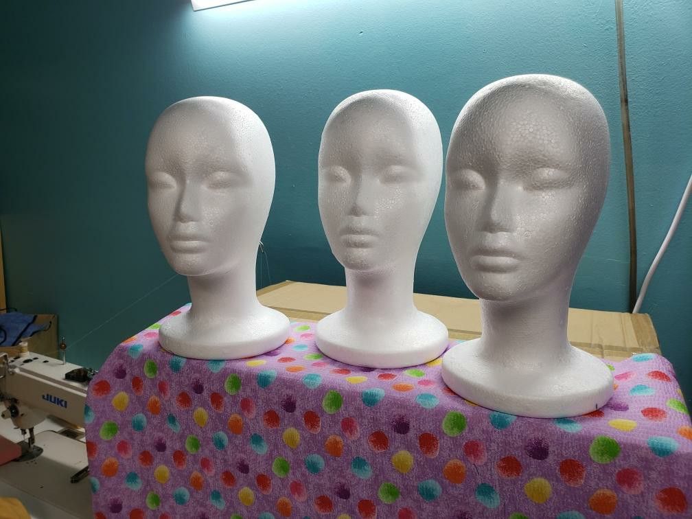 Manique head $6 each