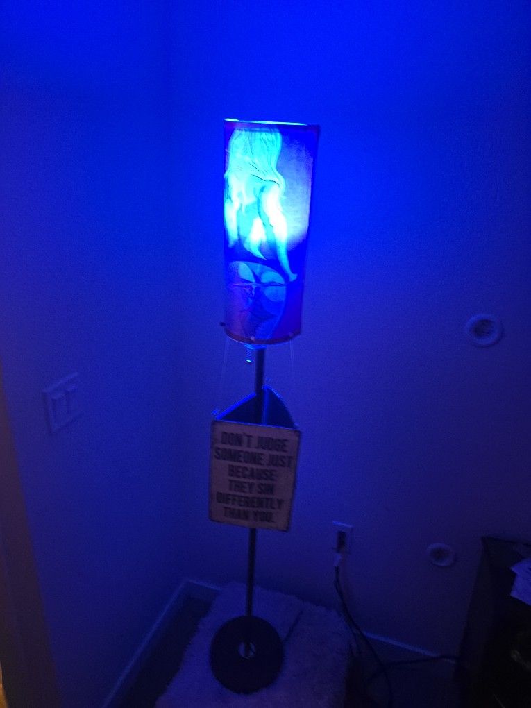 Lucky Lady Lamp