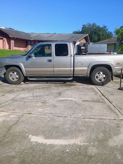 2001 Chevrolet Silverado 1500