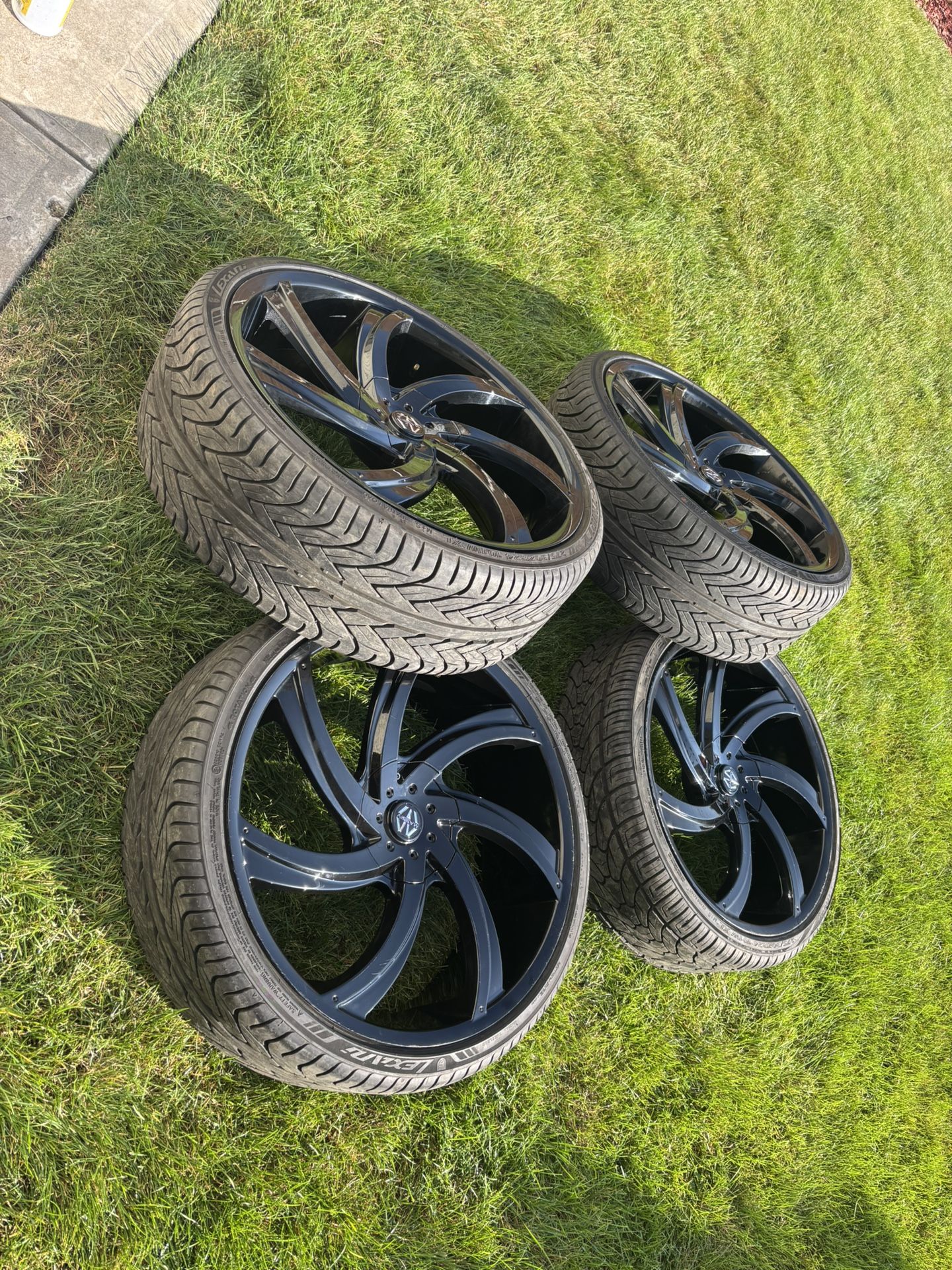 Wheels 24x9  5x114.3  5x120