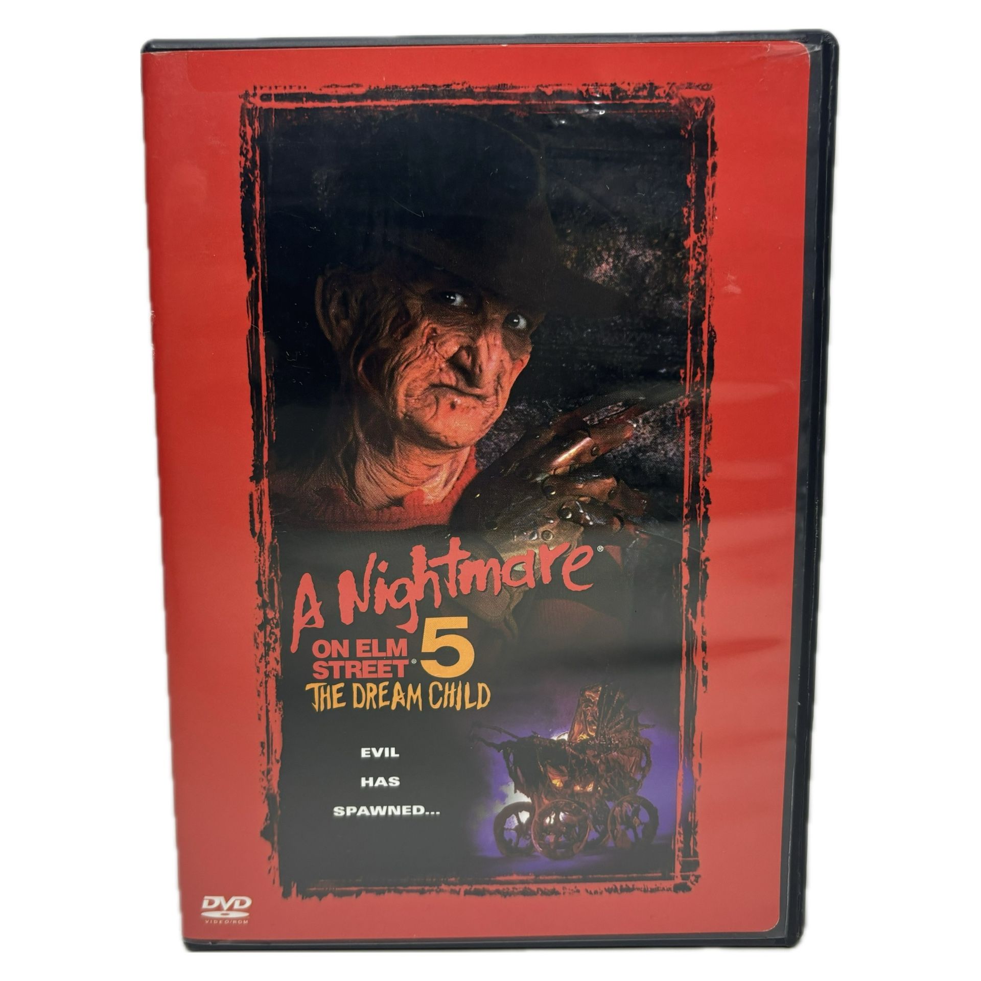 A Nightmare on Elm Street: The Dream Child (1989) DVD HORROR Freddy Krueger