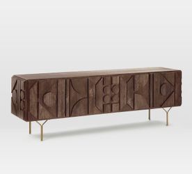 West Elm 84” Pictograph Media Console