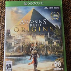 X Box ONE Assassins Creed Origins