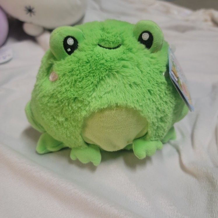Frog Munchable Plush