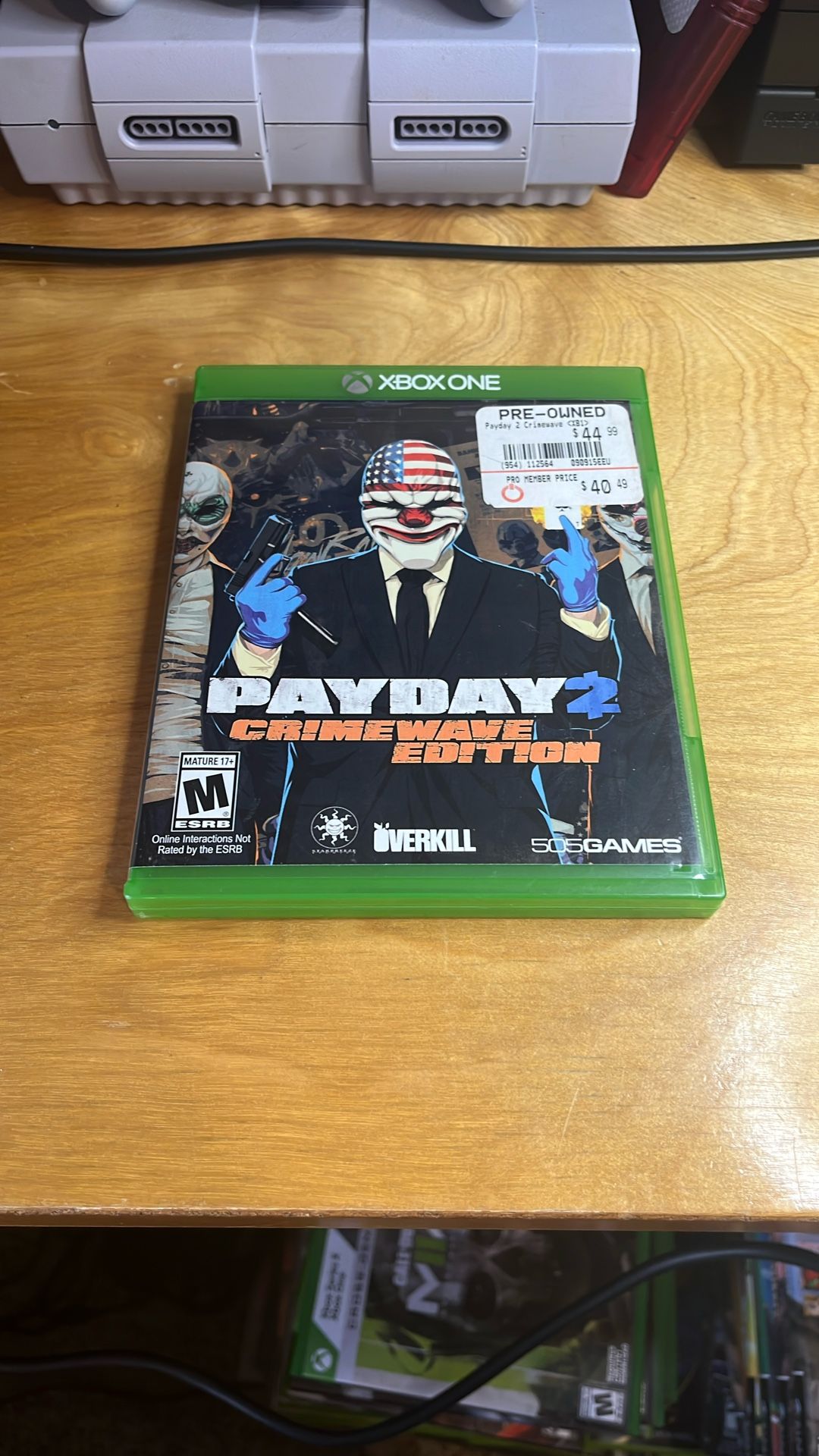 Xbox One / Xbox Series - Pay Day 2
