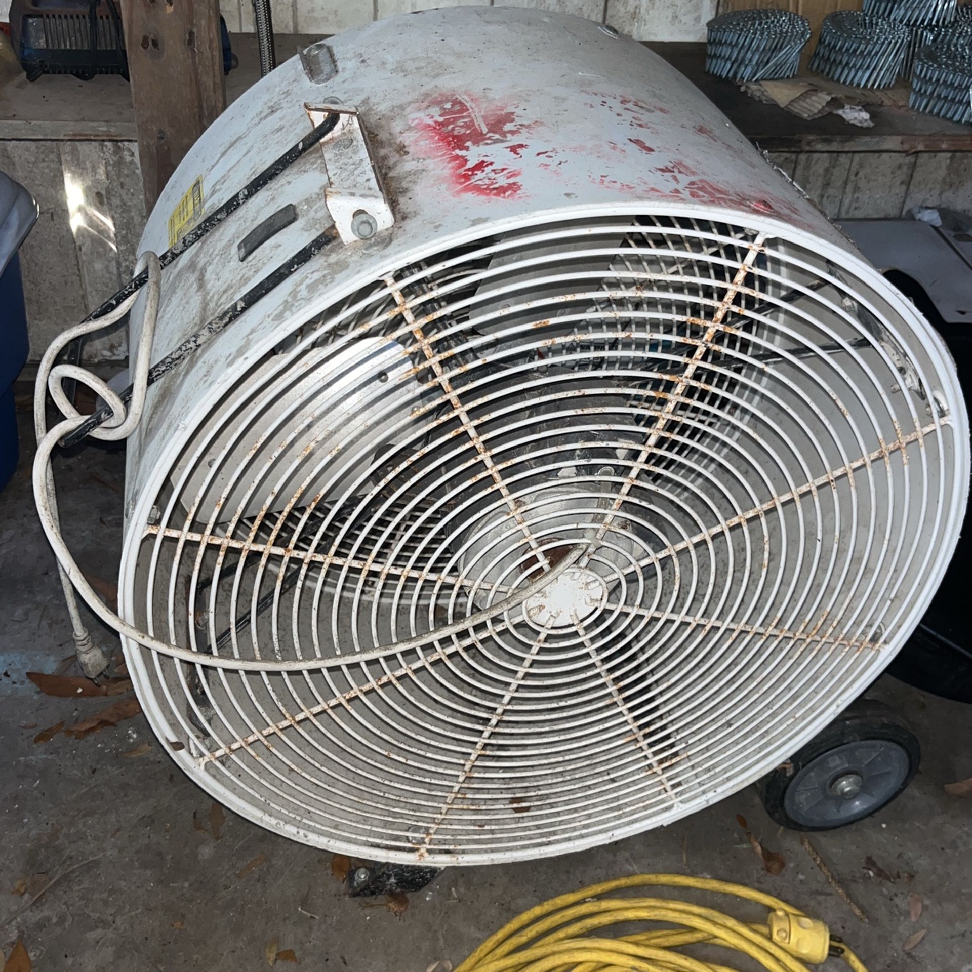 Industrial fan