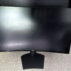 Dell Curved Monitor 32"