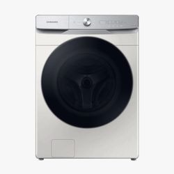 5.0 cu. ft. Extra-Large Capacity Smart Dial Front Load Washer with MultiControl™ in Ivory