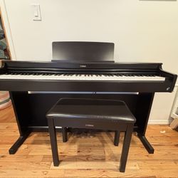 Yamaha Digital Piano With Bench