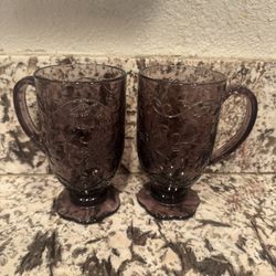 New Princess House Fantasia Amethyst Cups