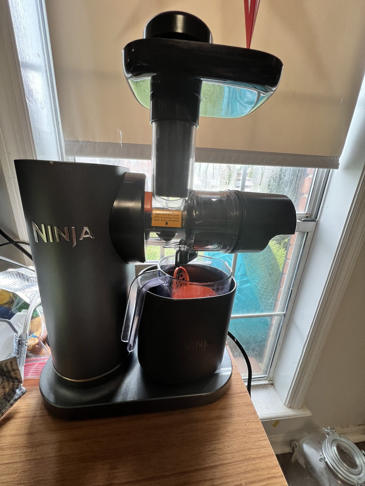 Ninja juicer 