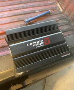 4 Channel Amplifier