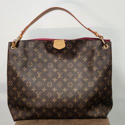Louis Vuitton Monogram Canvas Shoulder Bag