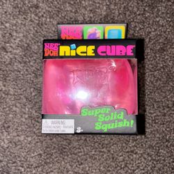 Needoh Nice Cube Pink 