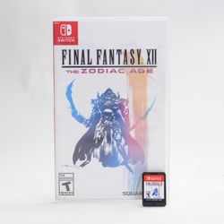 Final Fantasy XII: The Zodiac Age (Nintendo Switch, 2019)