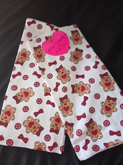 Gingerbread girl kitchen towels 2pk