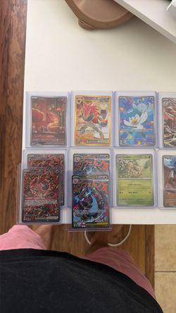 Pokémon Trading Cards Lot