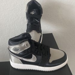 Jordan 1 HIGH “Satin shadow”