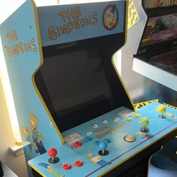 SIMPSONS ARCADE 1-UP MACHINE
