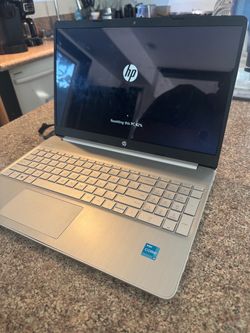 HP 15.6" HD Touch Laptop